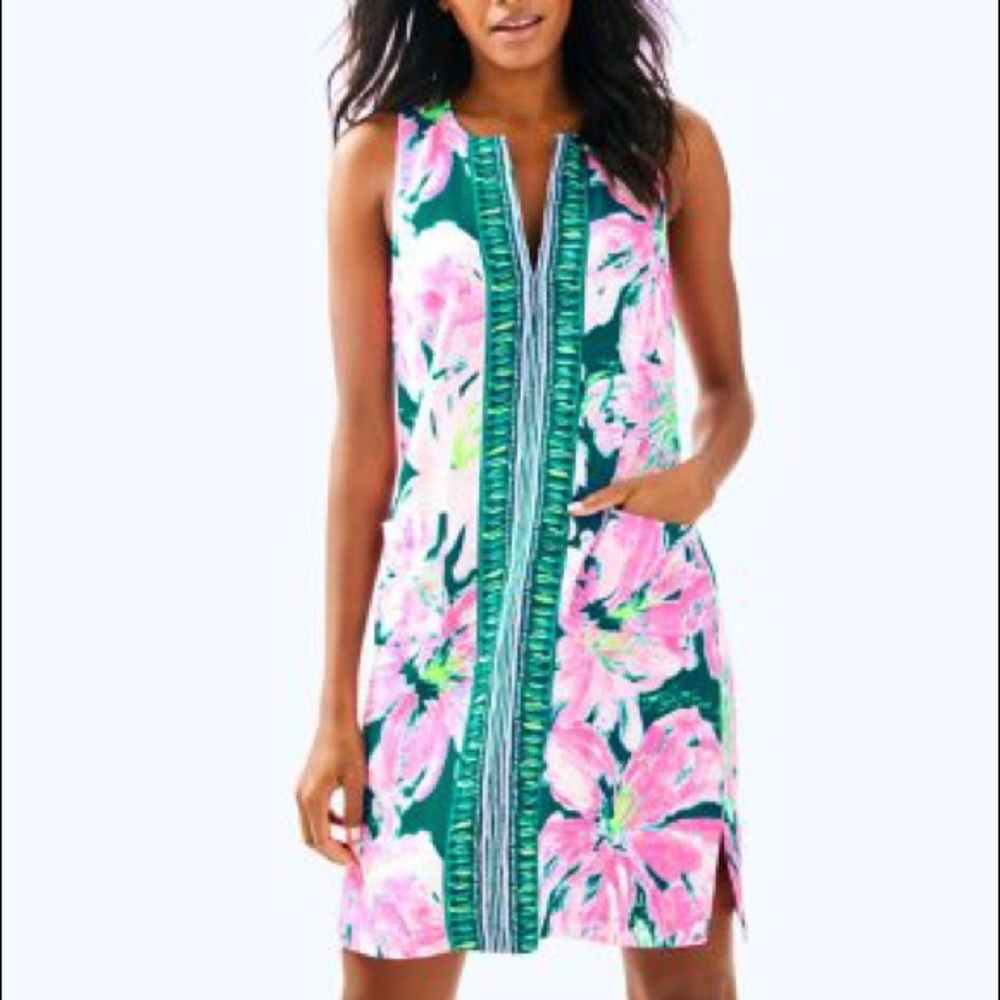 NWT Lilly Pulitzer Carlotta Shift size 2 $59